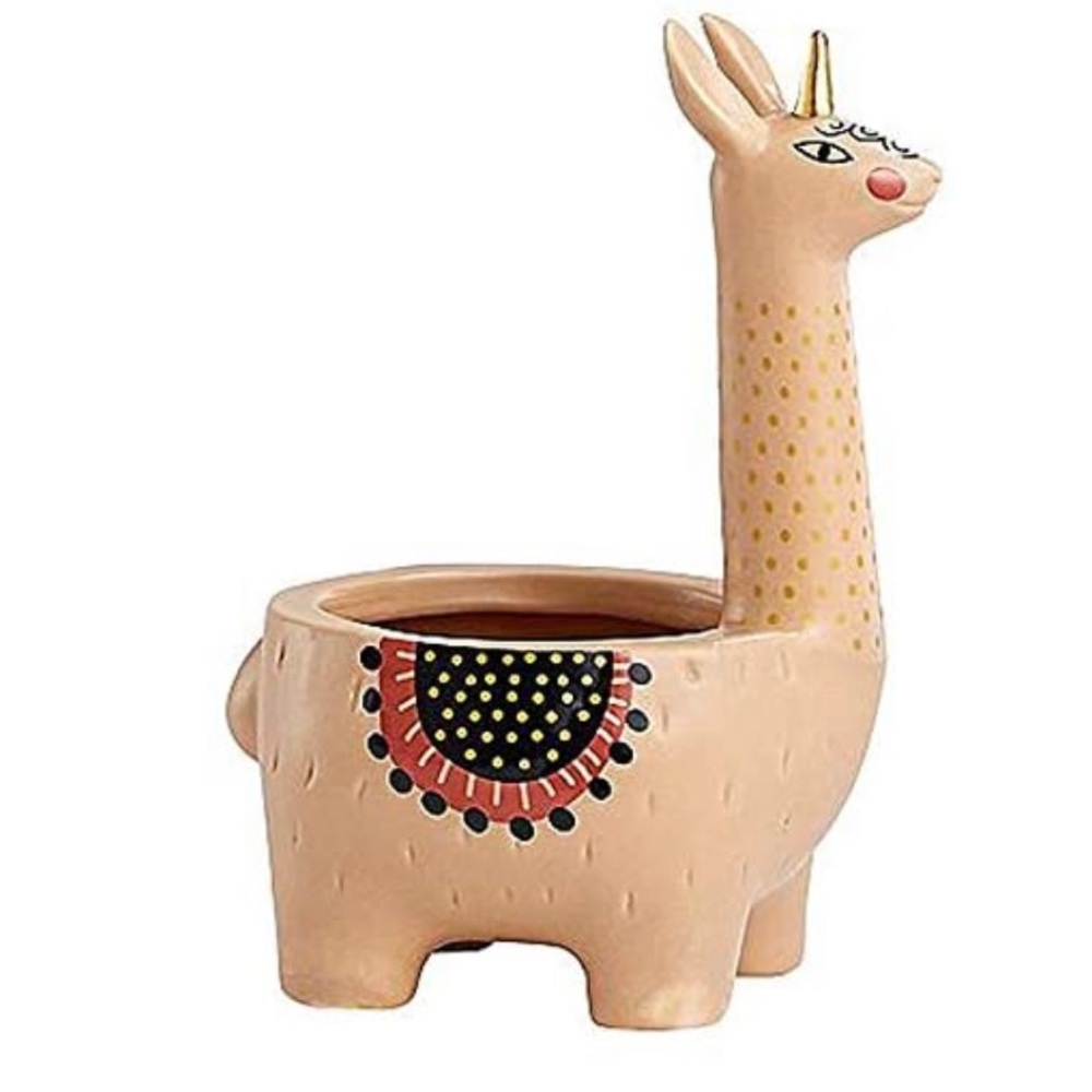 Llama/Unicorn Planter